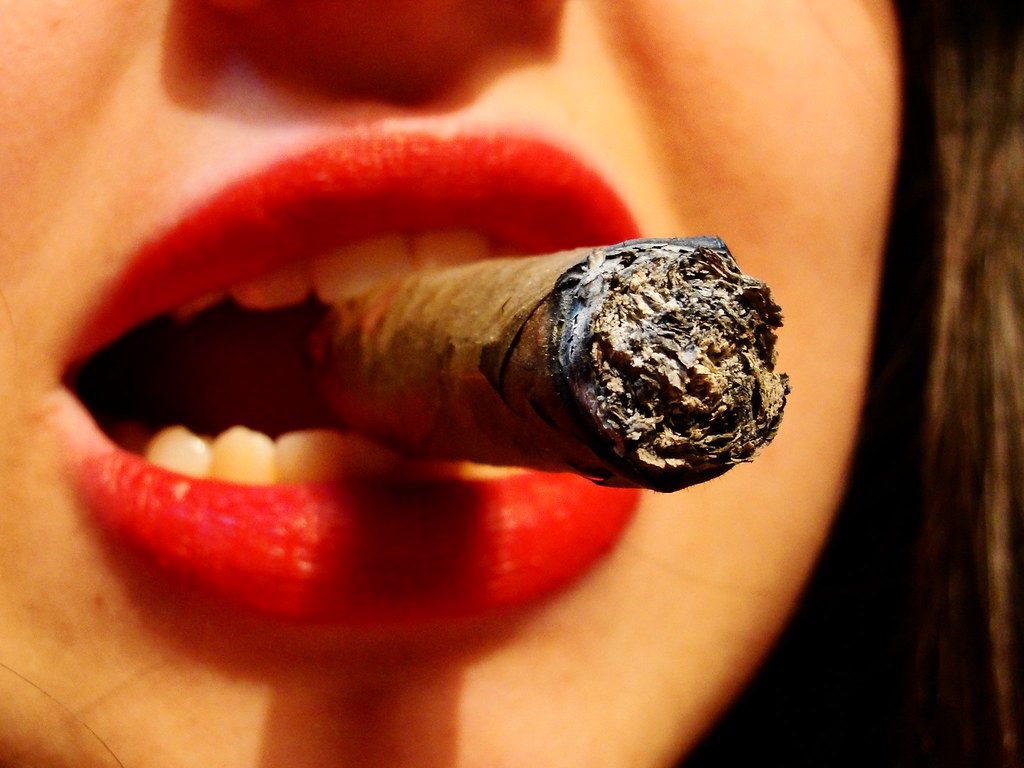 Fumar te hace parar y te da glamour