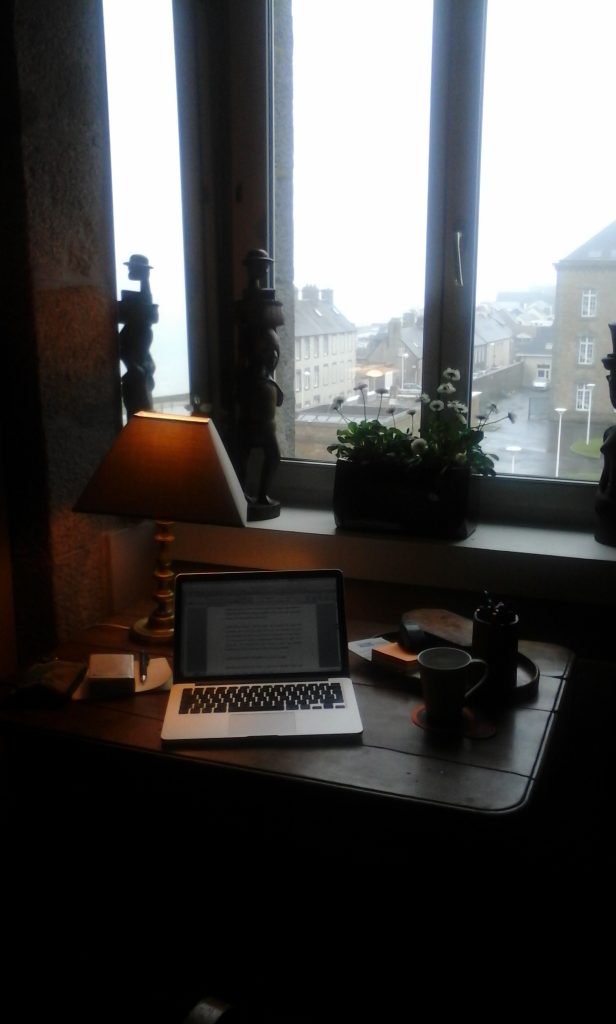 Mi escritorio en Granville